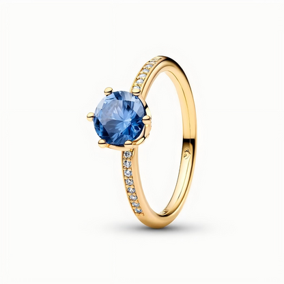Pandora Sparkling Crown Solitaire Ring