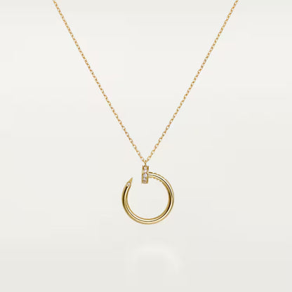 Cartier Juste Un Clou Pendant, Diamonds, Head and Tail