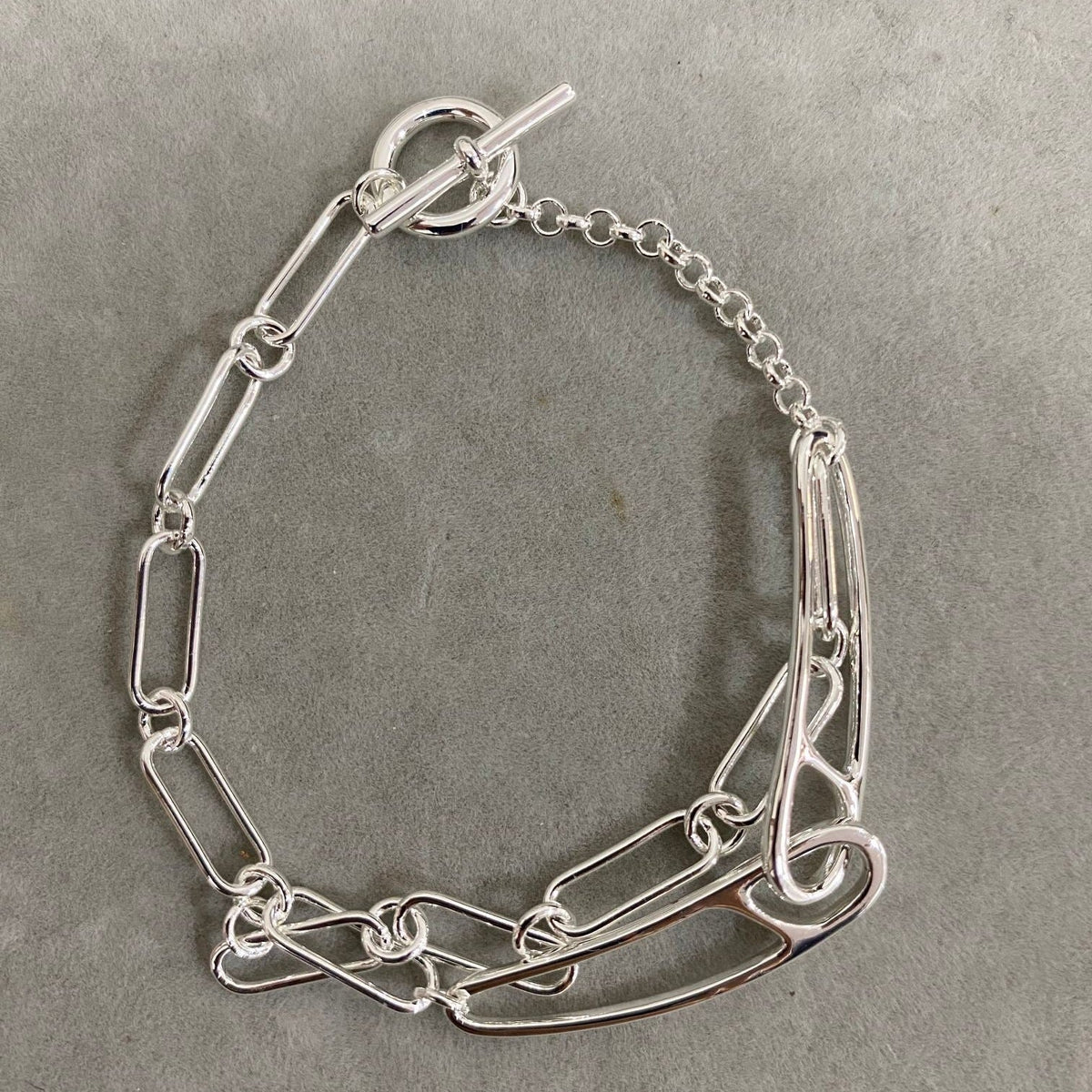 Hermes Chaine d’ancre Punk Necklace