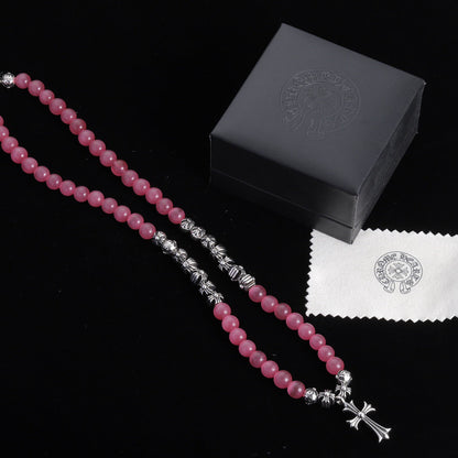 Chrome Hearts Bead Necklace