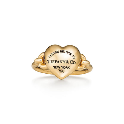 Tiffany Return to Tiffany Full Heart Ring