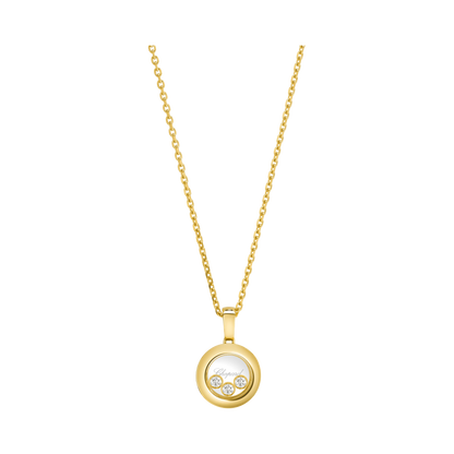 Chopard Happy Diamonds Icons Circle Necklace
