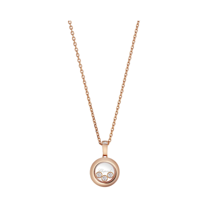 Chopard Happy Diamonds Icons Circle Necklace