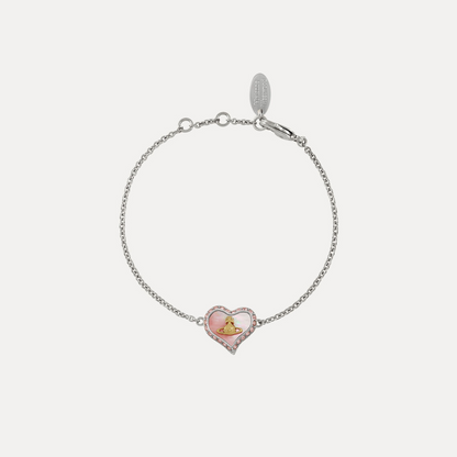 Vivienne Westwood Heart Pendant Necklace Bracelet
