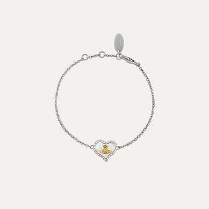Vivienne Westwood Heart Pendant Necklace Bracelet