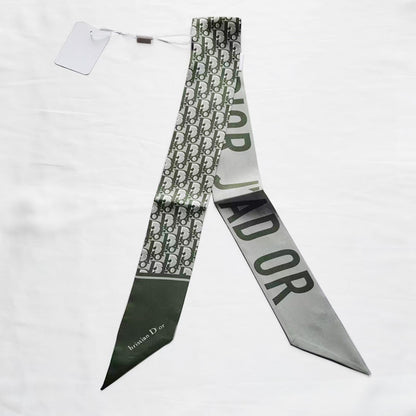 Dior Mitzah Oblique Scarf