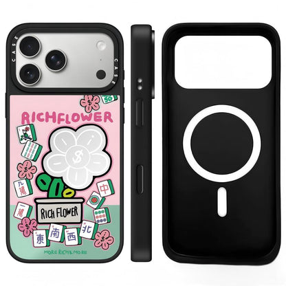 CASETiFY Rich Flower MagSafe Phone Case