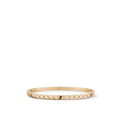Chanel Coco Crush Bracelet Quilted Motif Mini Version