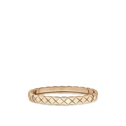 Chanel Coco Crush Bracelet Quilted Motif