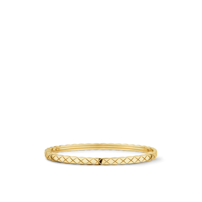 Chanel Coco Crush Bracelet Quilted Motif Mini Version