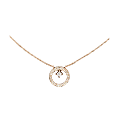 Chanel Coco Necklace Diamonds