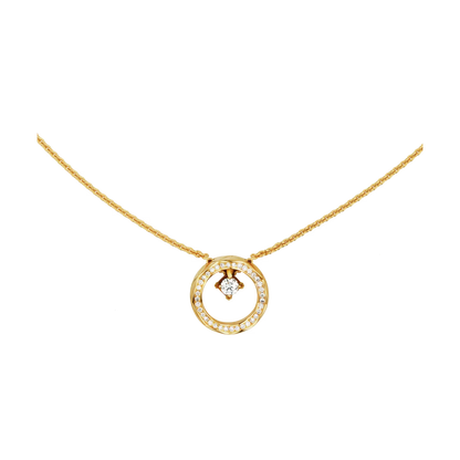 Chanel Coco Necklace Diamonds