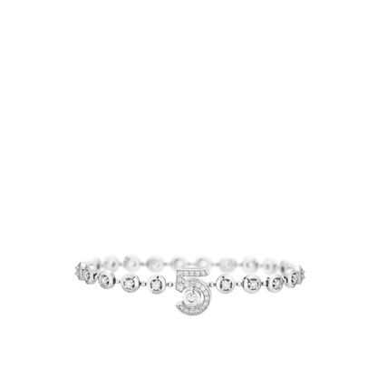 Chanel Eternal N鎺� Diamond Line Bracelet