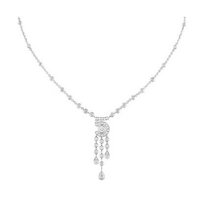 Lux Chanel Eternal N°5 Necklace Diamonds