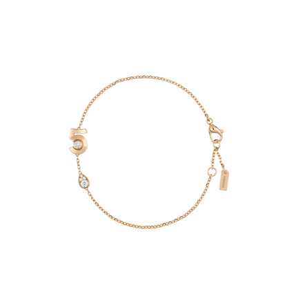 Chanel Extrait de N鎺� Bracelet Diamond