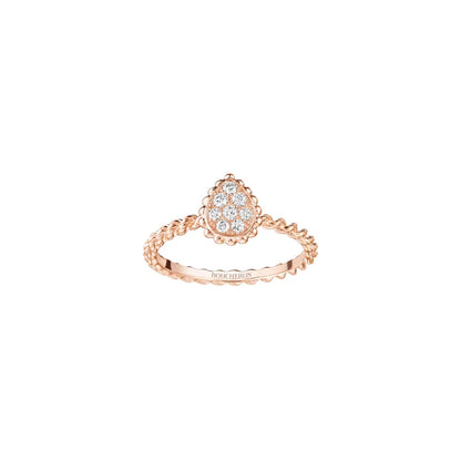 Boucheron Serpent Boh猫me Ring XS Motif